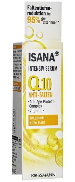 Isana Intensiv Serum Q10 Anti-Falten Power