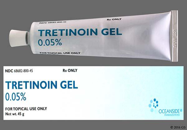 Oceanside Pharmaceuticals TRETINOIN GEL 0.05%