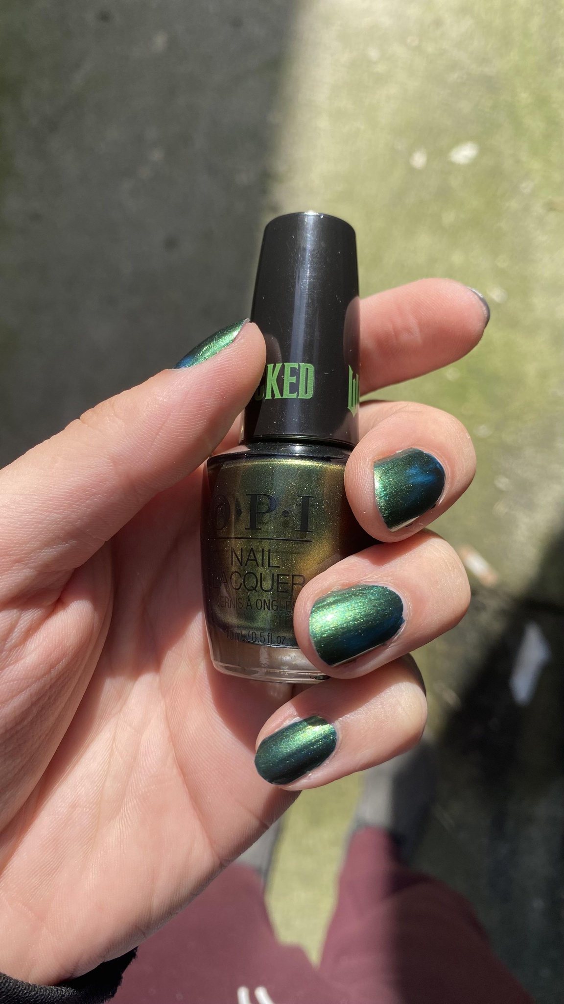 OPI Ozitively Elphaba