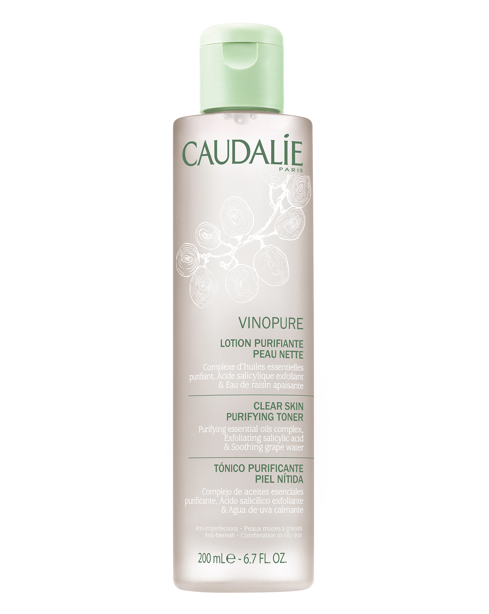 Caudalie Clear Skin Purifying Toner