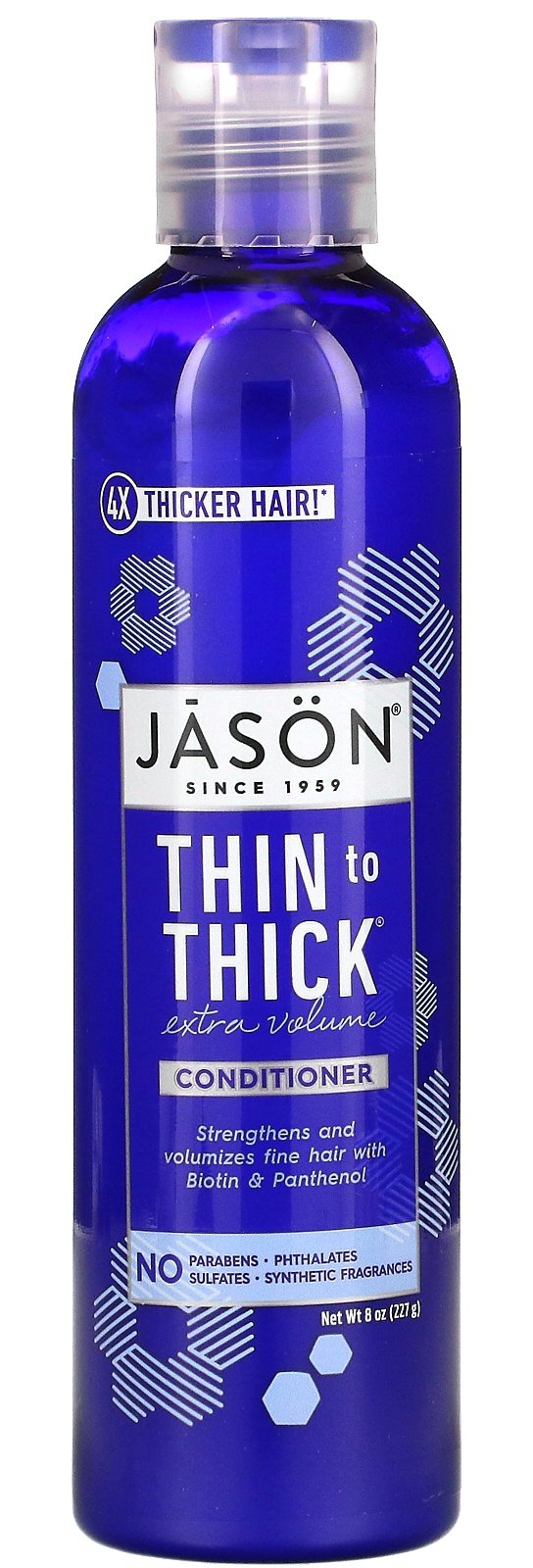 Jason Natural Cosmetics Thin To Thick Extra Volume Conditioner