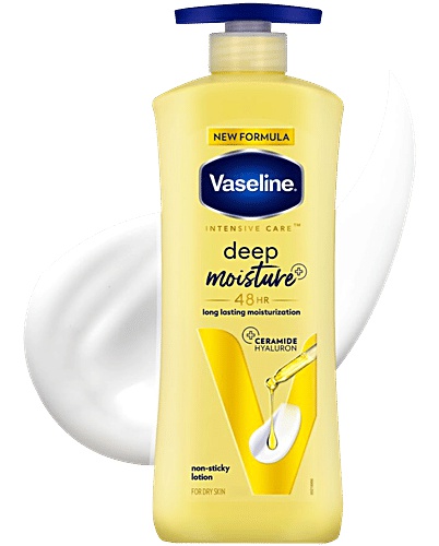 Vaseline Deep Moisture Body Lotion Ceramide Hyaluron
