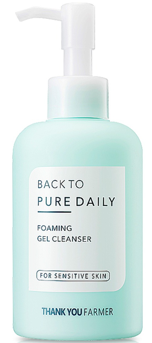 Thank You Farmer Back To Pure Daily Foaming Gel Cleanser
