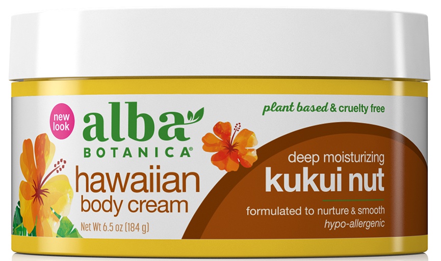 Alba Botanica Hawaiian Deep Moisturizing Body Cream (kukui Nut)