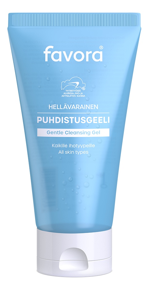 Favora Hellävarainen Puhdistusgeeli / Gentle Cleanser Gel