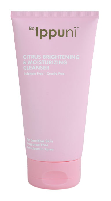 Be.Ippuni Citrus Brightening & Moisturizing Cleanser