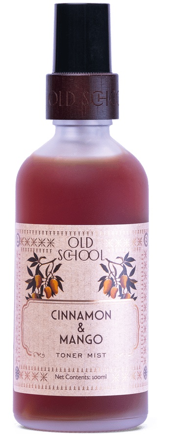 Old School Rituals Cinnamon & Mango Toner Mist