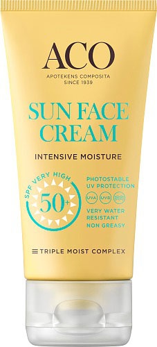 ACO Sun Face Cream Spf 50+