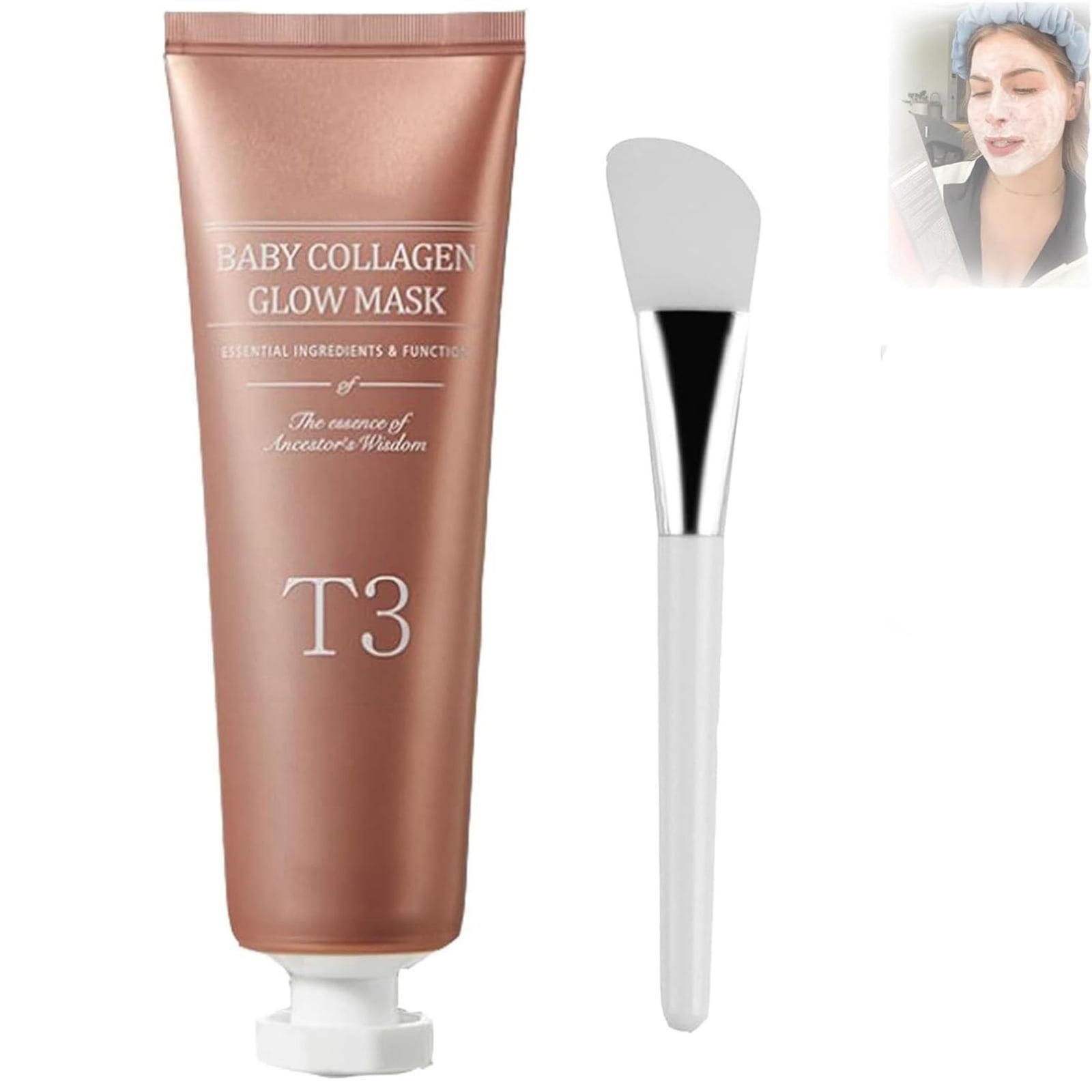 Pestlo T3 Baby Collagen Glow Mask