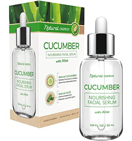 Natural Chemist Cucumber Nourishing Facial Serum