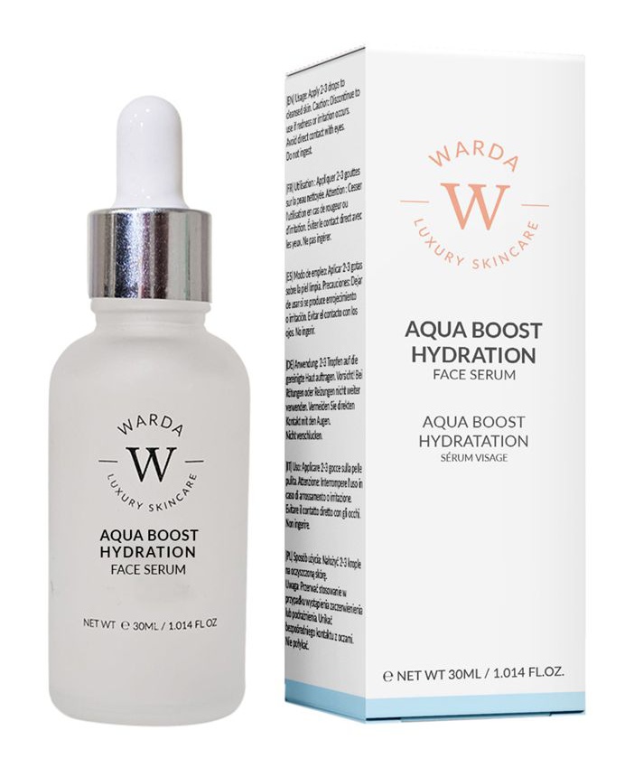 WARDA Aqua Boost Hydration Face Serum