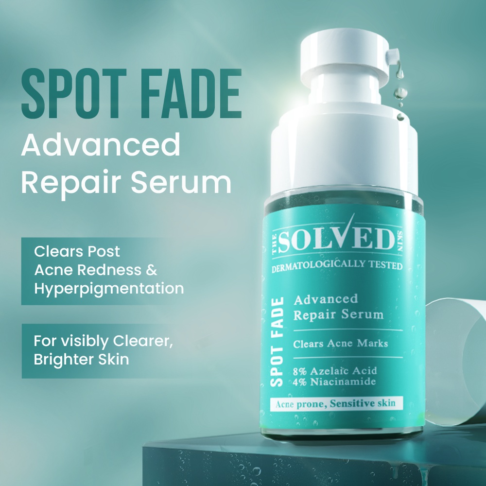 The solved skin Spot Fade Advanced Repair Serum