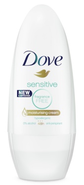 Dove Sensitive Antiperspirant Roll-on
