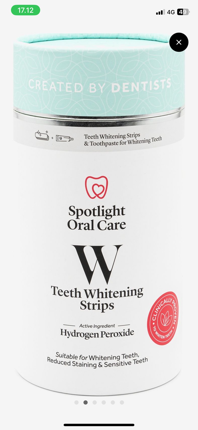 spotlight oral care Whitening Strips