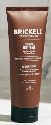 Brickell Men's Products Exfoliating Body Wash For Men