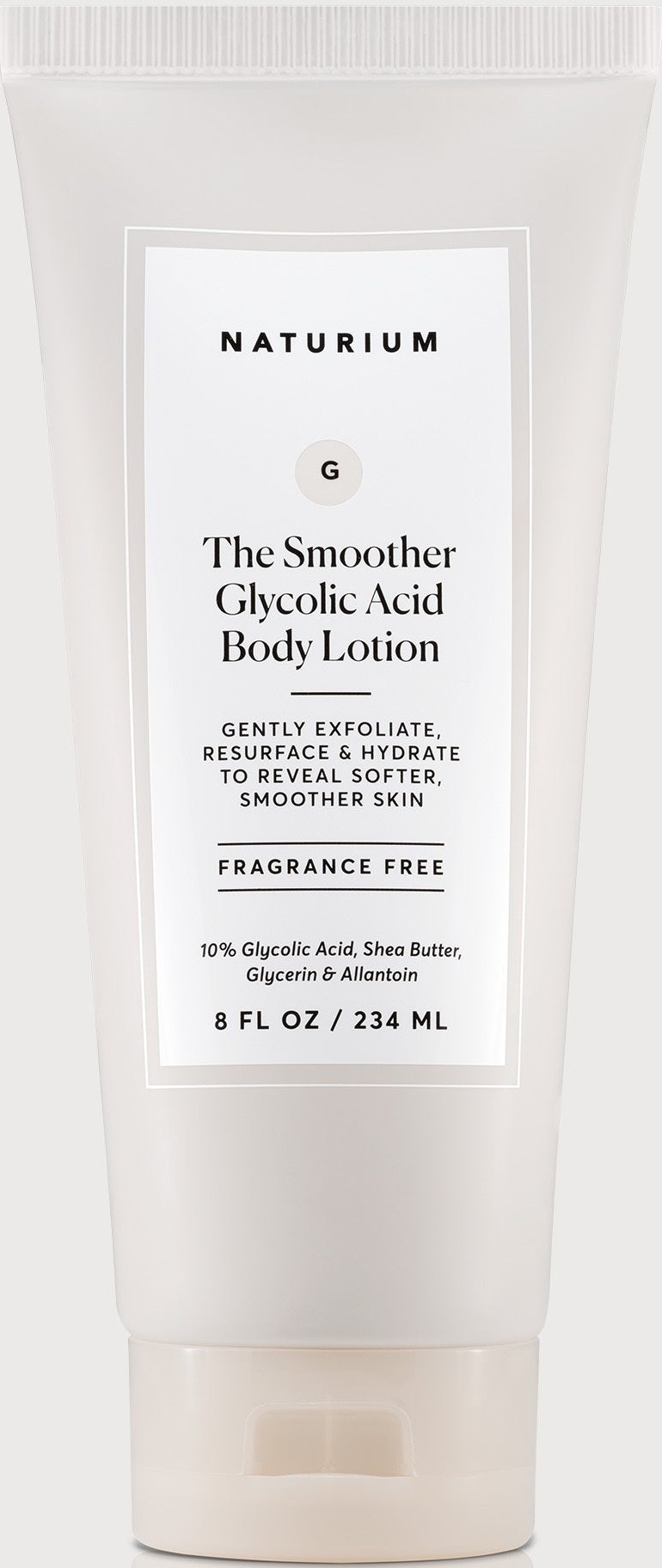 naturium The Smoother Glycolic Acid Body Lotion