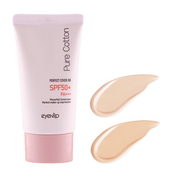 eyeNlip Pure Cotton Perfect Cover BB Cream