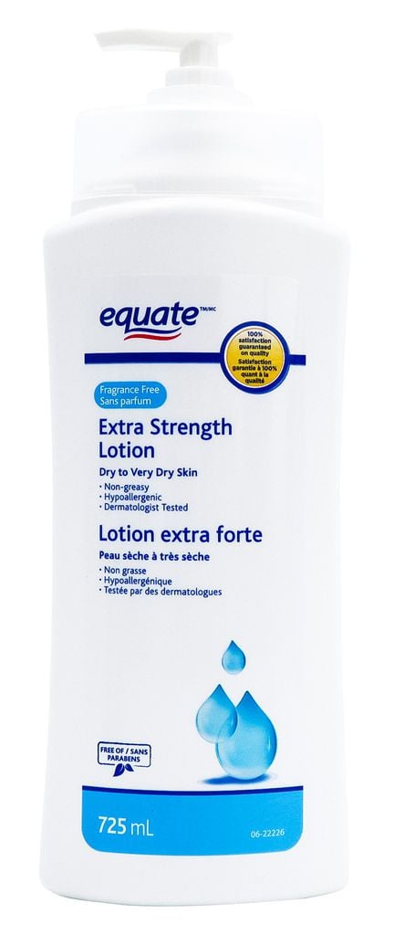 Equate Extra Strength Lotion