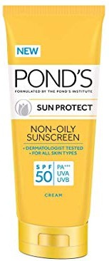 Pond's Sun Protect Non-Oily Sunscreen SPF 50