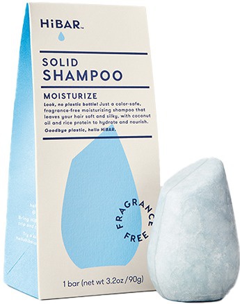 HiBar Fragrance-free Moisture Shampoo Bar