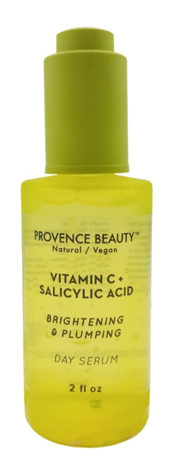 Provence Beauty Vitamin C + Salicylic Acid Brightening & Plumping Day Serum