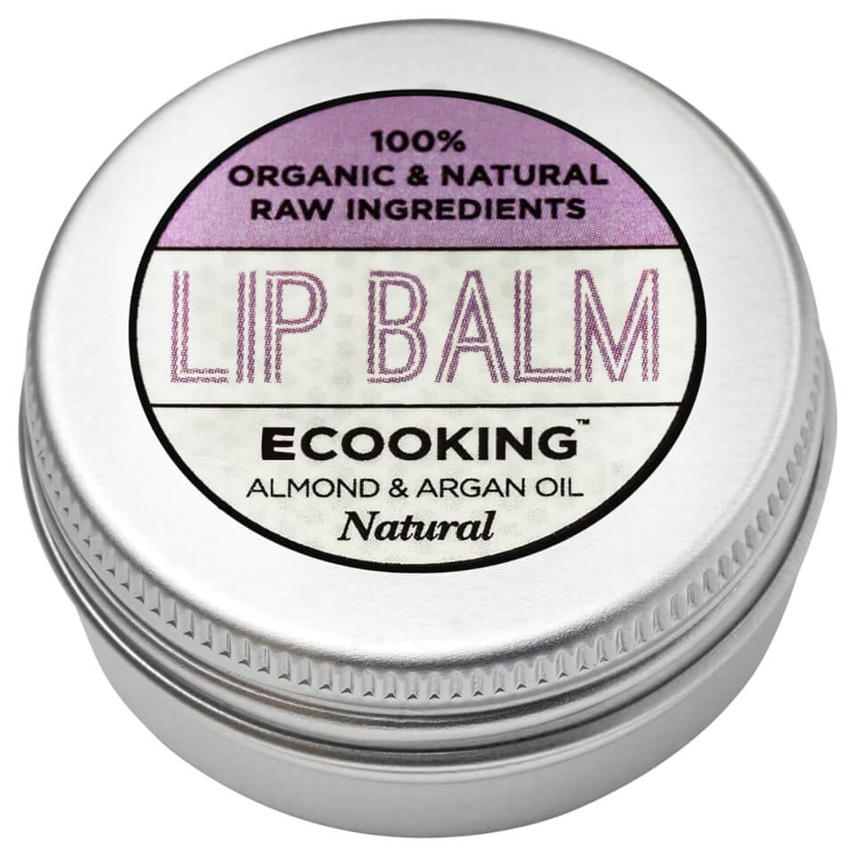 Ecooking Lip Balm Natural