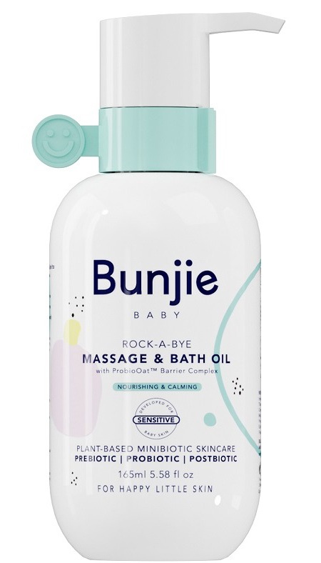 Bunjie Massage & Bath Oil