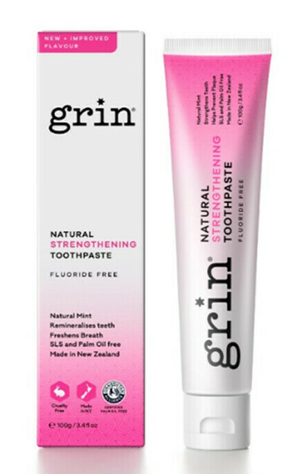 Grin Natural Strengthening Toothpaste