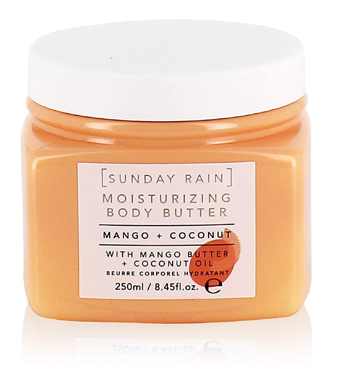 Sunday Rain Moisturizing Body Butter Mango + Coconut