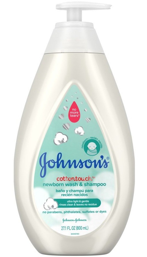 Johnson's Cottontouch Newborn Wash & Shampoo