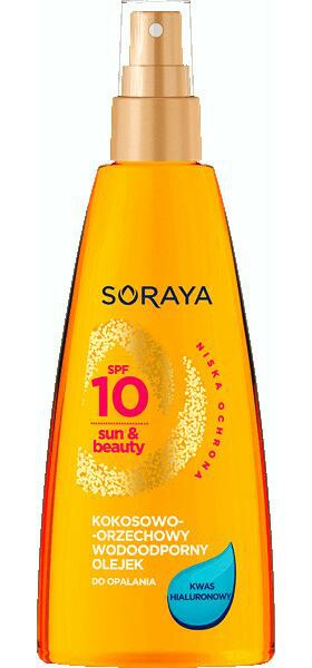 Soraya Sun & Beauty Coconut And Nuts Waterproof Sun Oil SPF 10