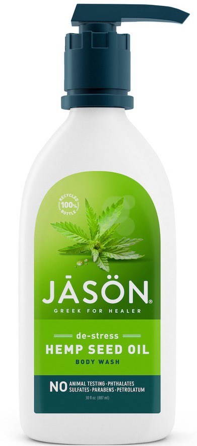 Jason De-Stress Hemp Seed Oil Body Wash