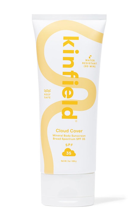 Kinfield Cloud Cover Mineral Body Sunscreen Lotion SPF 35