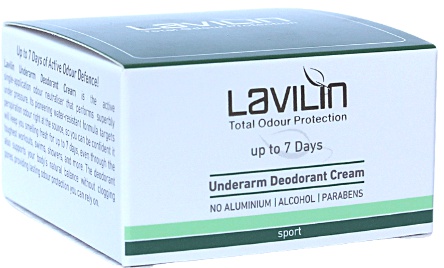 Lavilin Up To 7 Days Deodorant Cream – Sport