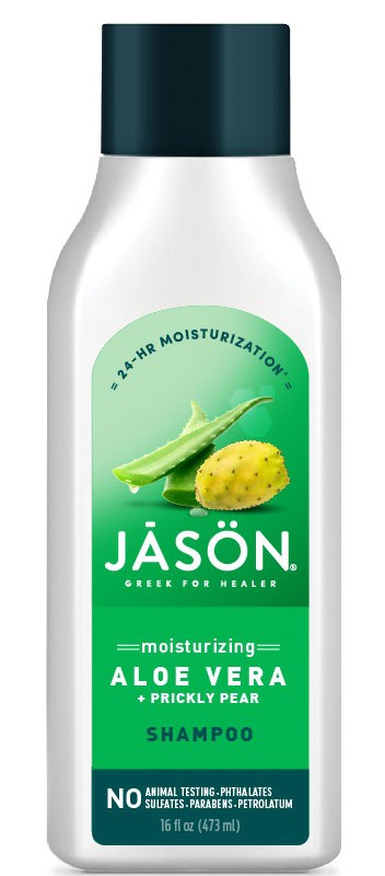 Jason Moisturizing Aloe Vera + Prickly Pear Shampoo