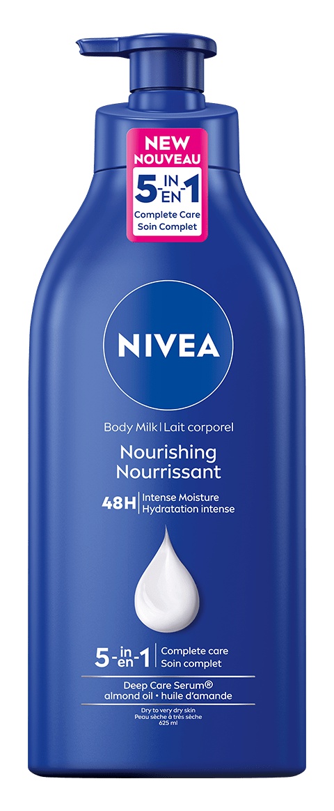 Nivea Nourishing Body Milk 5in1 Complete Care
