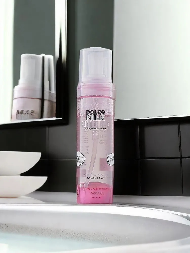Dolce milk Bubble Milk Пенка
