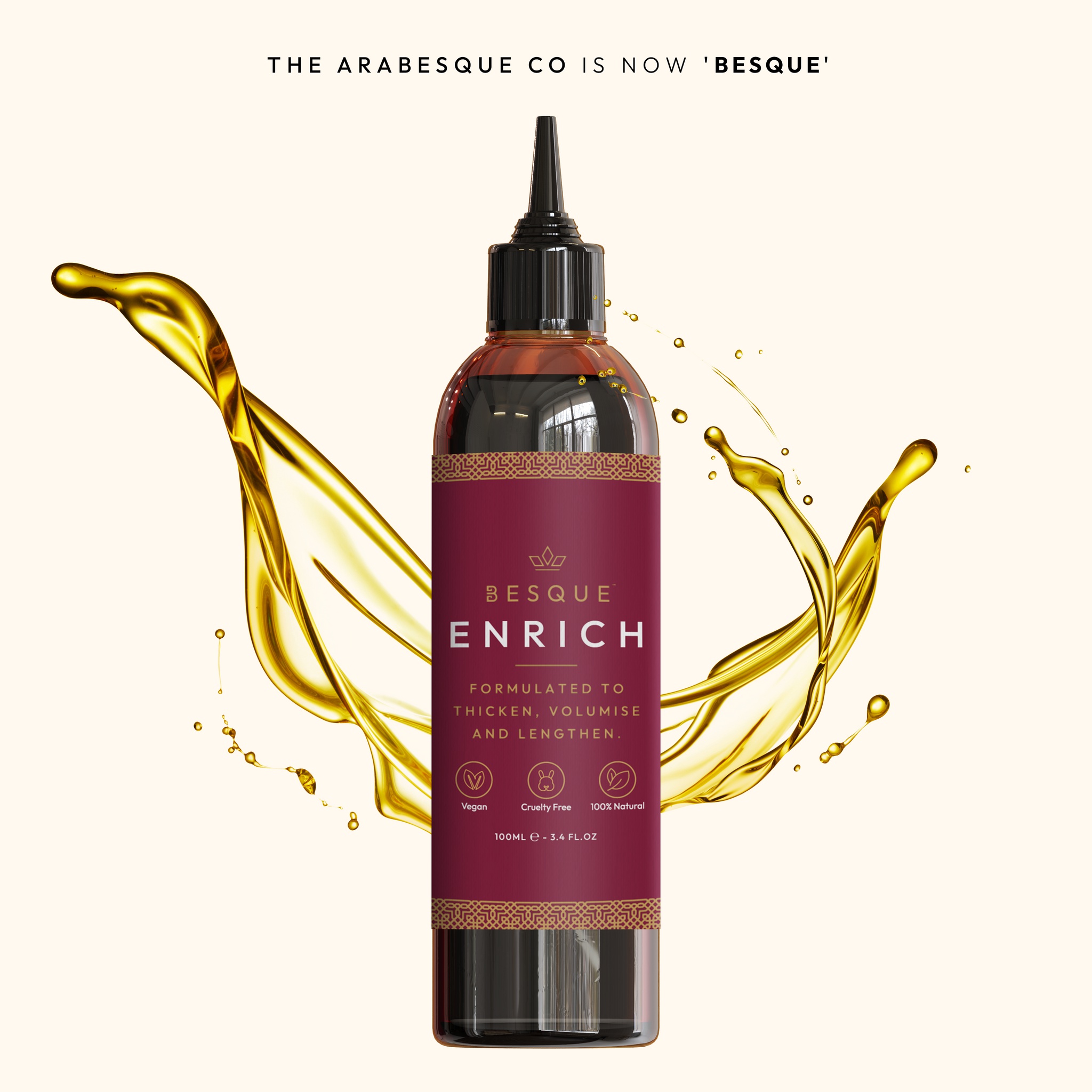 Besque Enrich Hair Growth Oil