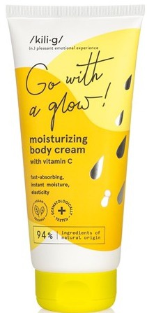 Kilig Moisturizing Body Cream With Vitamin C