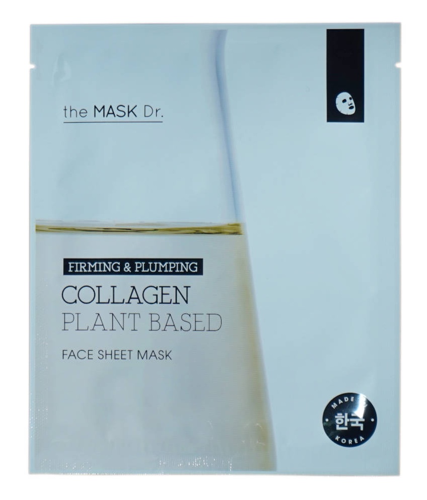 the mask dr. Collagen Plant Based Face Sheet Mask