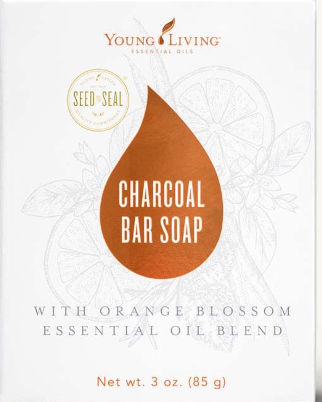 Young Living Charcoal Bar Soap