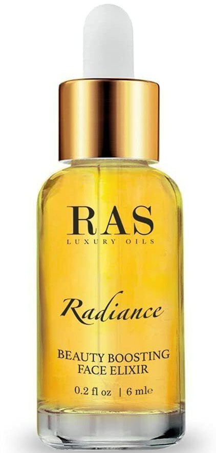 Ras Luxury oils 24k Gold Radiance Beauty Boosting Face Elixir