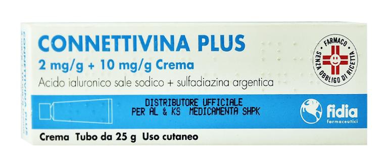 Fidia Farmaceutici Connettivina Plus Cream