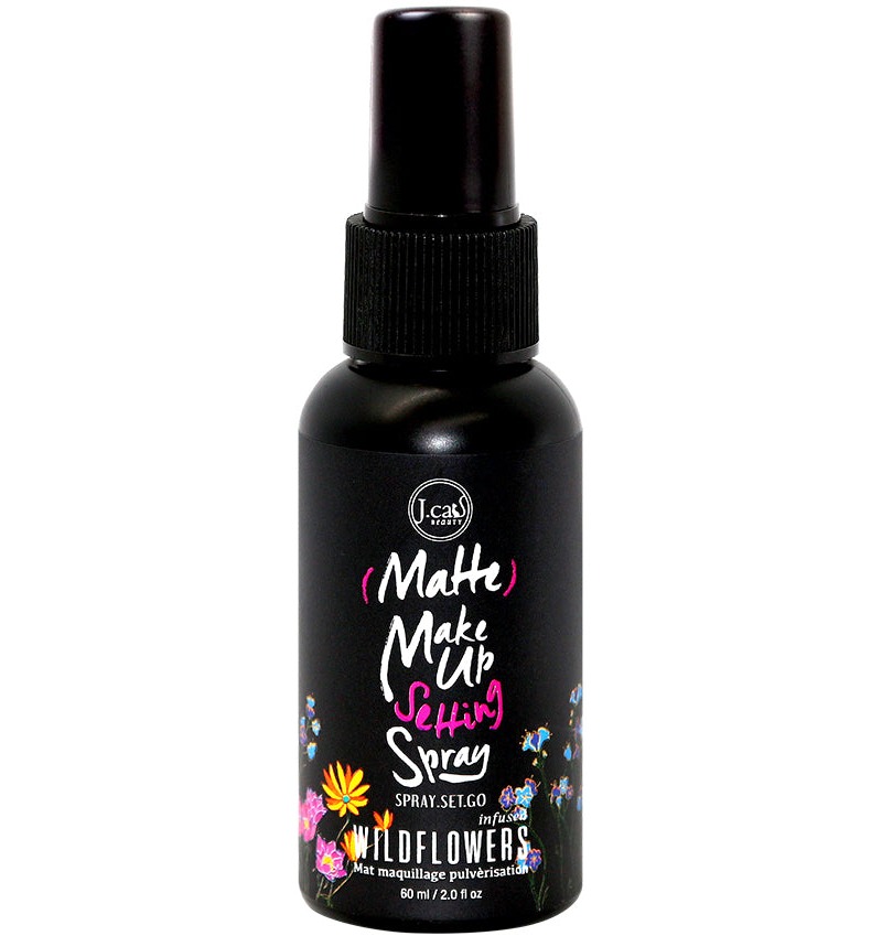 J. Cat Beauty Matte Make Up Setting Spray