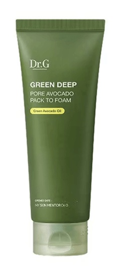 Dr. G Green Deep Pore Avocado Pack To Foam