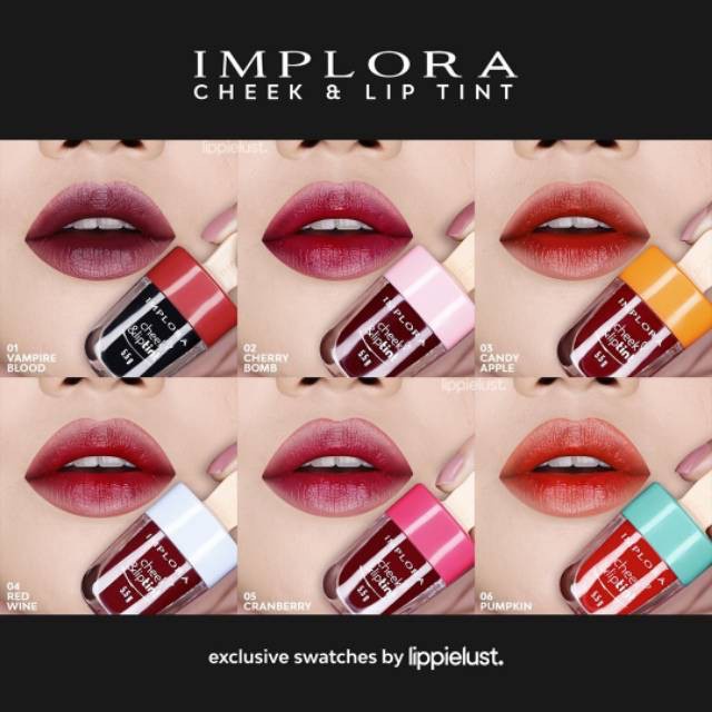 Implora Cheek & Liptint Ice Cream