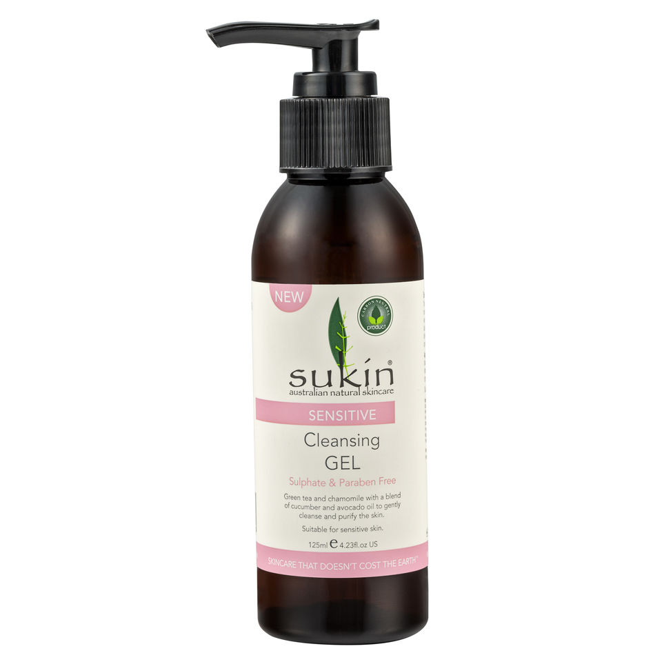 Sukin Sensitive Cleansing Gel