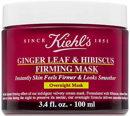 Kiehl’s Ginger Leaf And Hibiscus Firming Mask