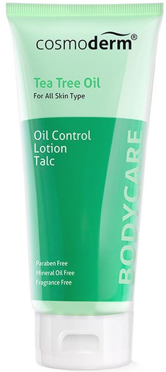 cosmoderm Oil Control Lotion Talc