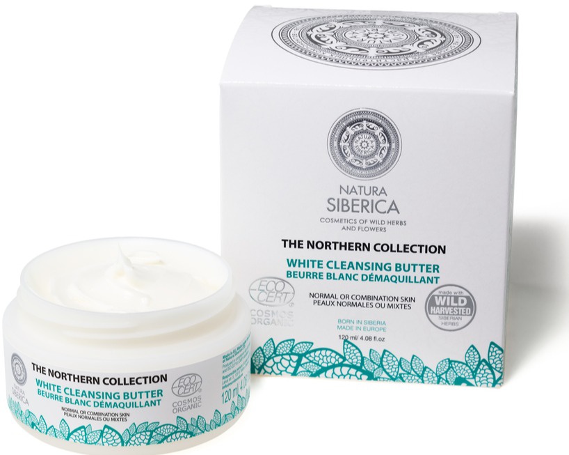 Natura Siberica White Cleansing Butter